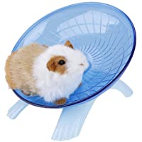 Los mejores  - Zerodis Hamster Running Spinner Wheel Plastic Silent Pet Exercise Roller Pet Running Toy para hámsters Rata Jerbos…